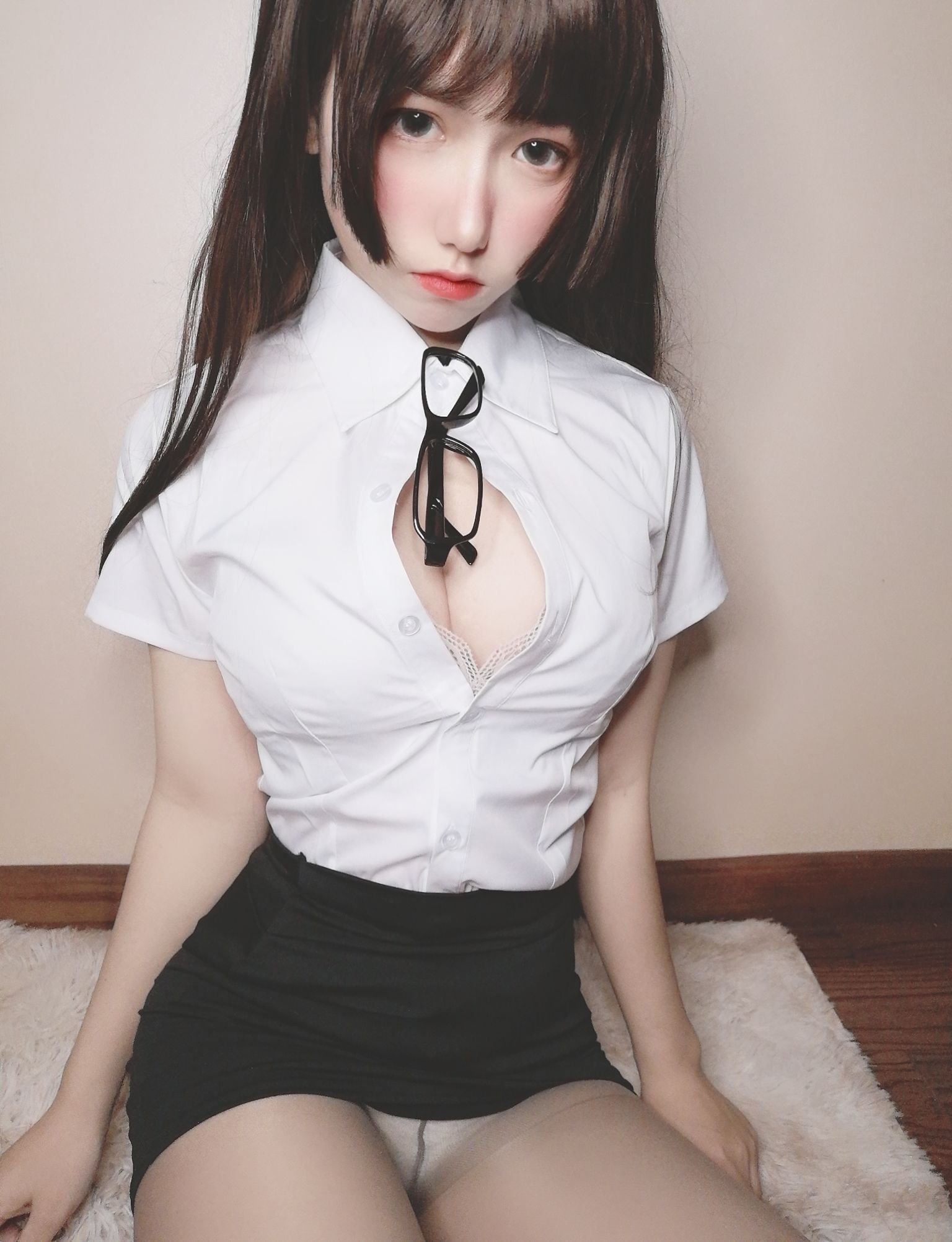 芋圆侑子SJ_–醉酒小秘书插图3